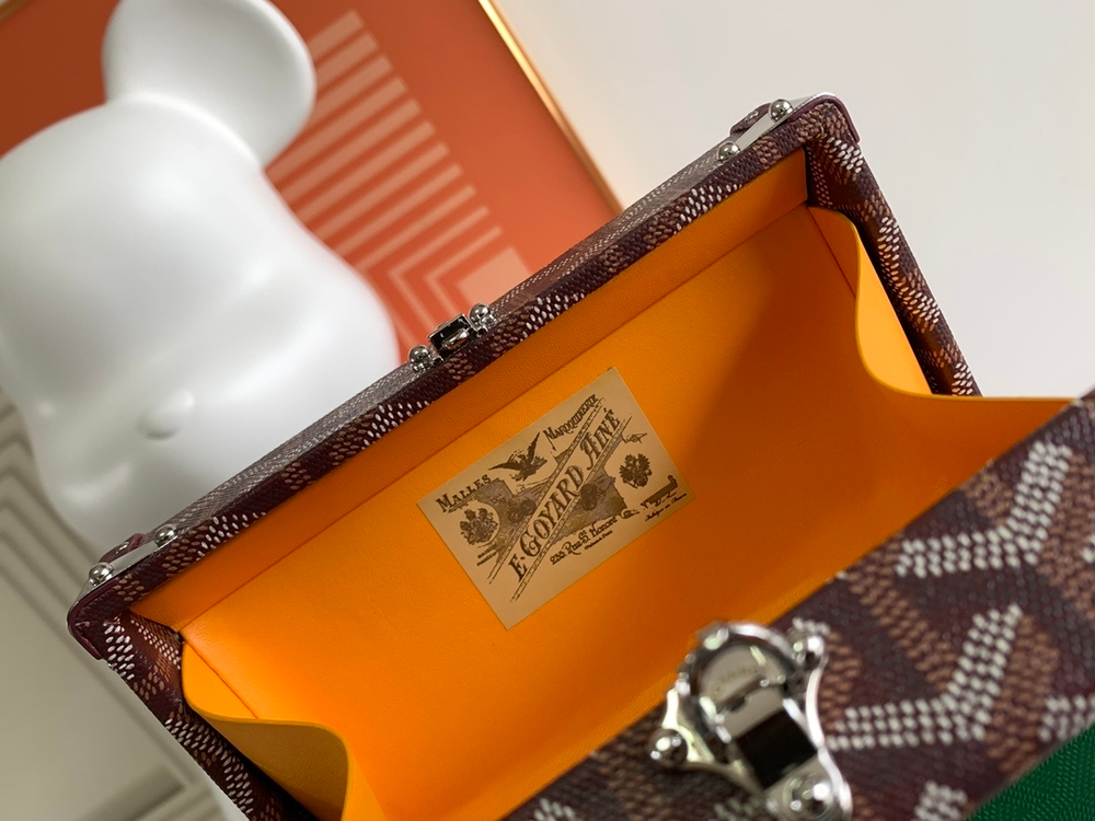 Goyard Minaudiere Trunk Bag
