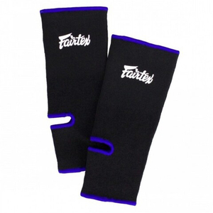 Голеностопы Fairtex AS1 черно-синие