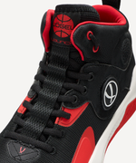 Кроссовки баскетбольные JÖGEL Launch 2.0 MID, черный/красный/белый