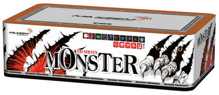 Батарея салютов «MONSTER»   0,8"/200 залпов