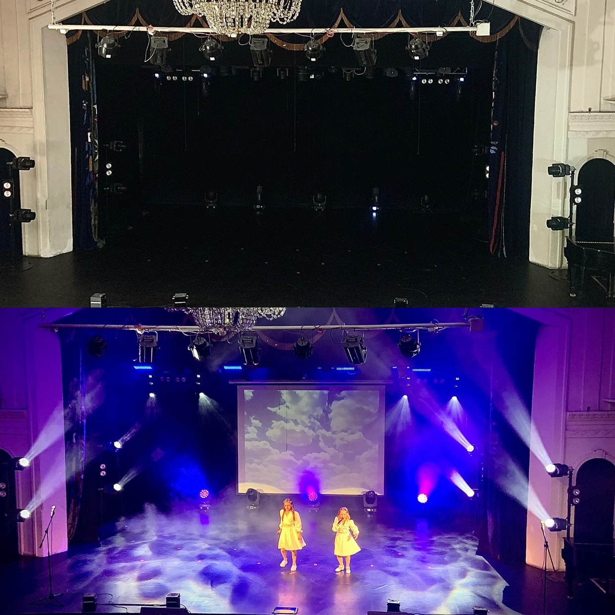 Свет - это секретное оружие любого выступления!