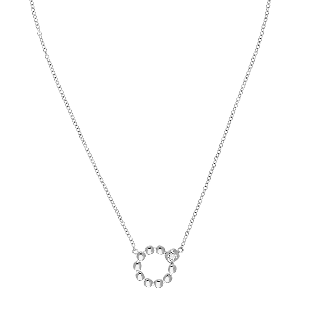 Колье Coeur de Lion Crystal-Silver 2056/10-1817