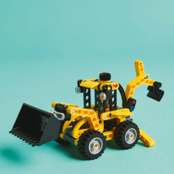 LEGO Technic - Экскаватор-погрузчик 42197