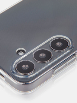 Чехол ROSCO для Samsung Galaxy S24 (арт.SS-S24-TPU-01-TRANSPARENT )