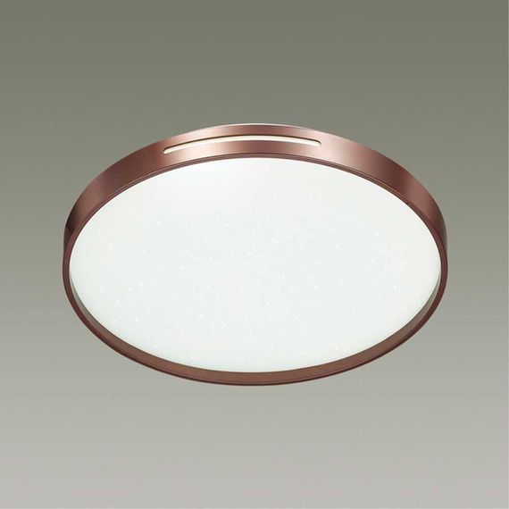 Настенно-потолочный светодиодный светильник Sonex Pale Geta coffee 2075/EL