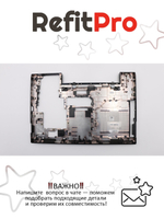 Нижняя часть корпуса (поддон) для ноутбука Lenovo ThinkPad L570, черный (01ER360), оригинал