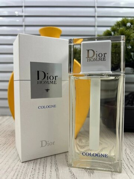 Dior Homme Cologne, 125 ml (для мужчин)