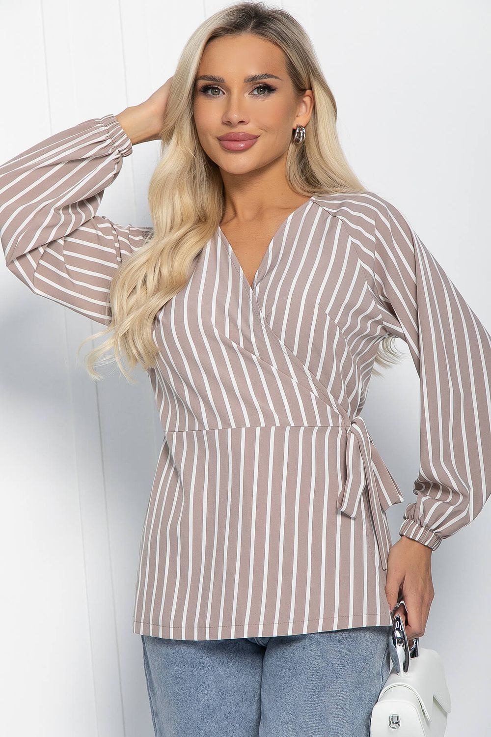 Блуза Совершенство линий (бежевая) Б11450 LT Collection