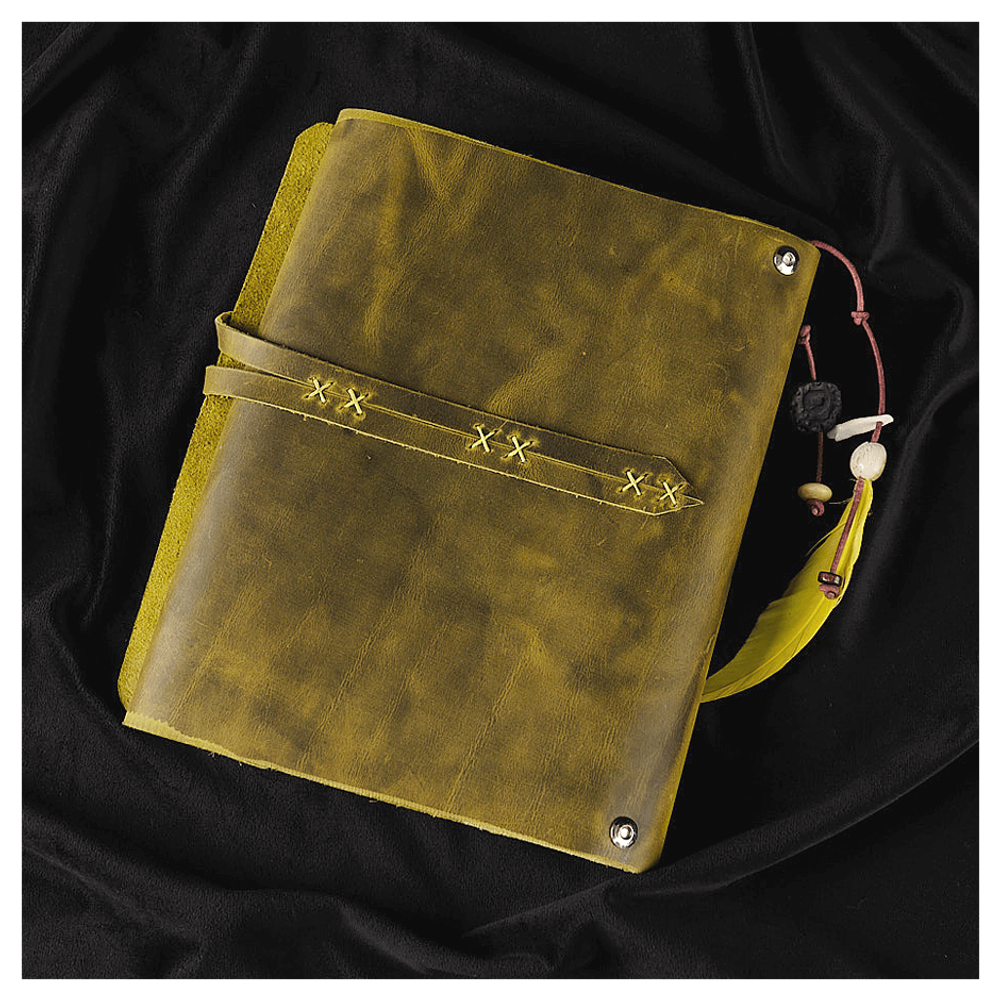 Кожаный ежедневник «Шаманка»