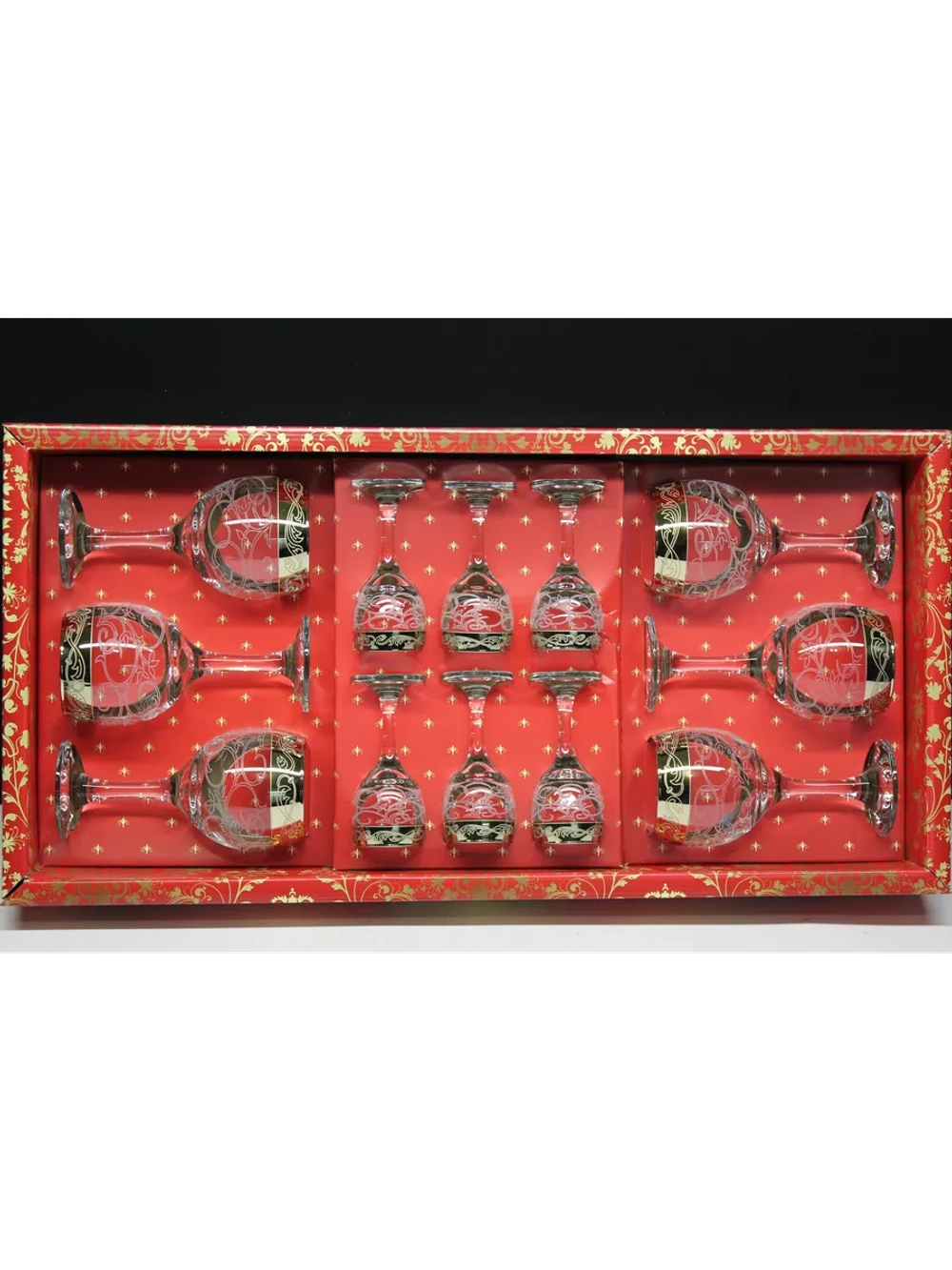 Подарочный набор Фужеров и рюмок