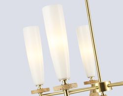 Ambrella Люстра на штанге с травертином Ceramo Modern LH75371