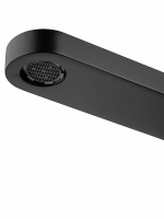 Смеситель для ванны напольного монтажа WONZON & WOGHAND STICK WW-88649901-MB черный матовый