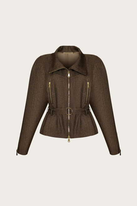 КУРТКА ИЗ ТВИДА С МЕМБРАНОЙ