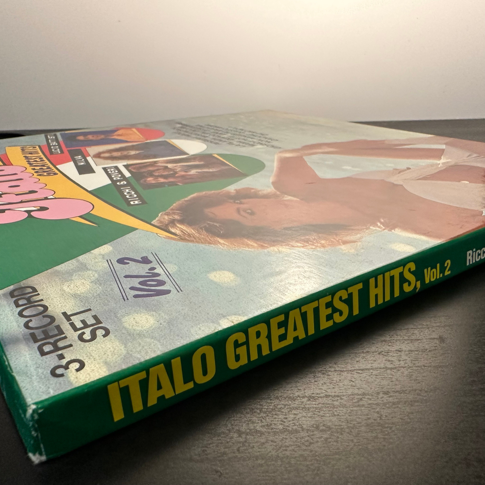 Сборник Italo Greatest Hits Vol. 2 3LP (Италия 1982г.)