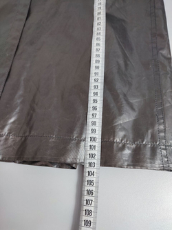 Плащ Yierman блестящий 46 размер