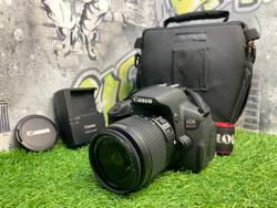Canon 650D kit 18-55mm 3.5-5.6 IS II (800 кадров)