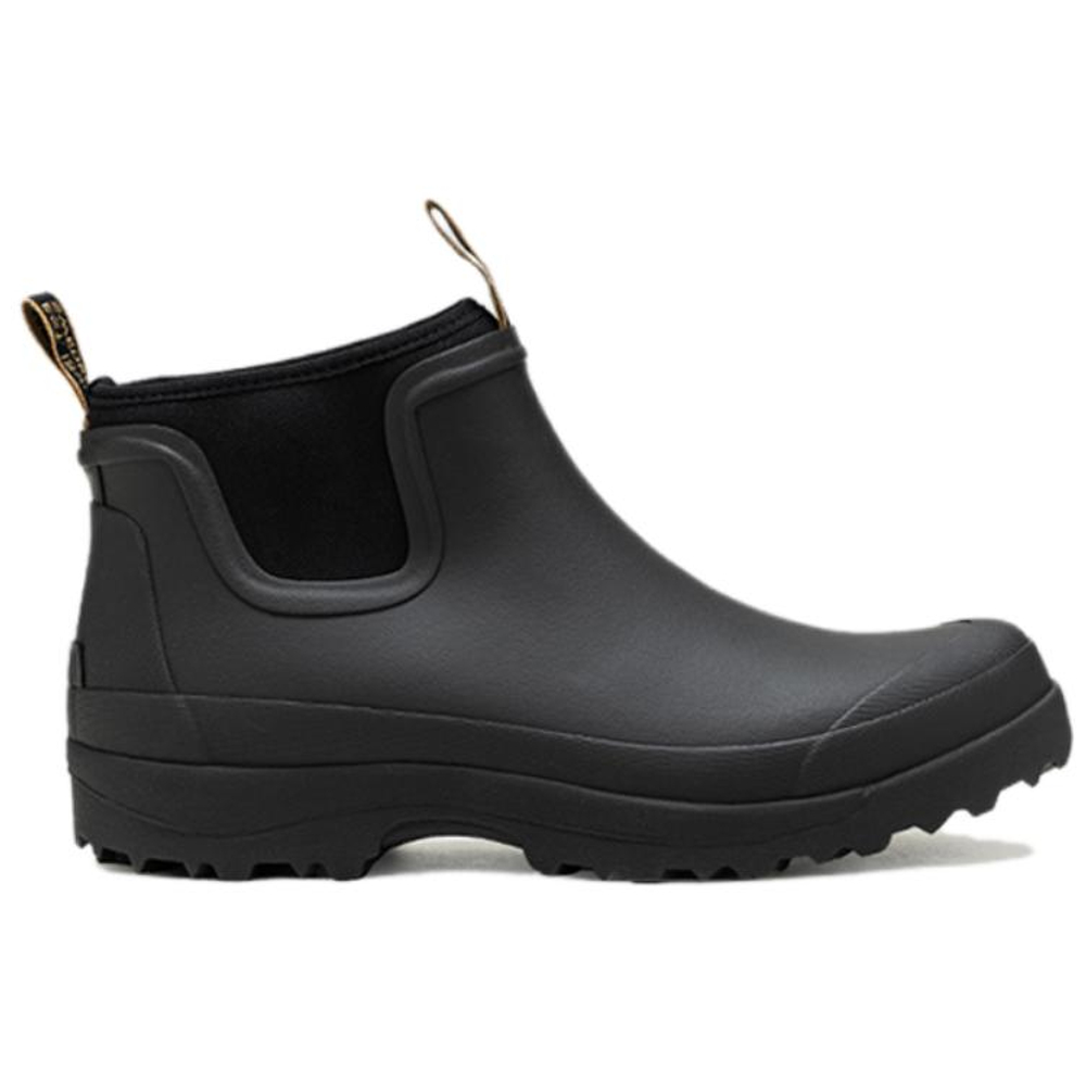 TRETORN Waterproof, Abrasion Resistant, Slip Resistant Rain Boots Unisex Black