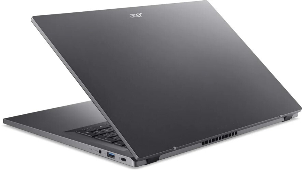 Ноутбук  Acer Aspire 3 A317-55P-380H 17.3 ", Core i3, 8 Гб RAM, 512 Гб SSD, UHD Graphics 770, Серебристый