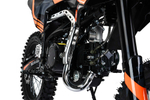 Питбайк Motoland 125 GF125 E 19/16 оранжевый