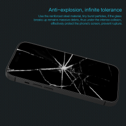 Защитное стекло с прозрачными рамками от Nillkin для iPhone 14 Pro Max, серия H Anti-Explosion Glass Screen Protector