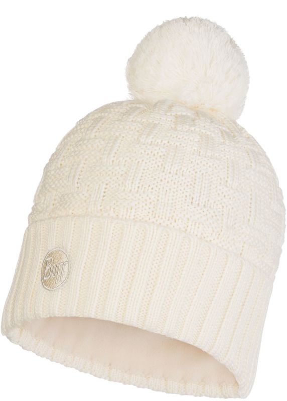 Шапка вязаная с флисом Buff Hat Knitted Polar Airon Cru Фото 1