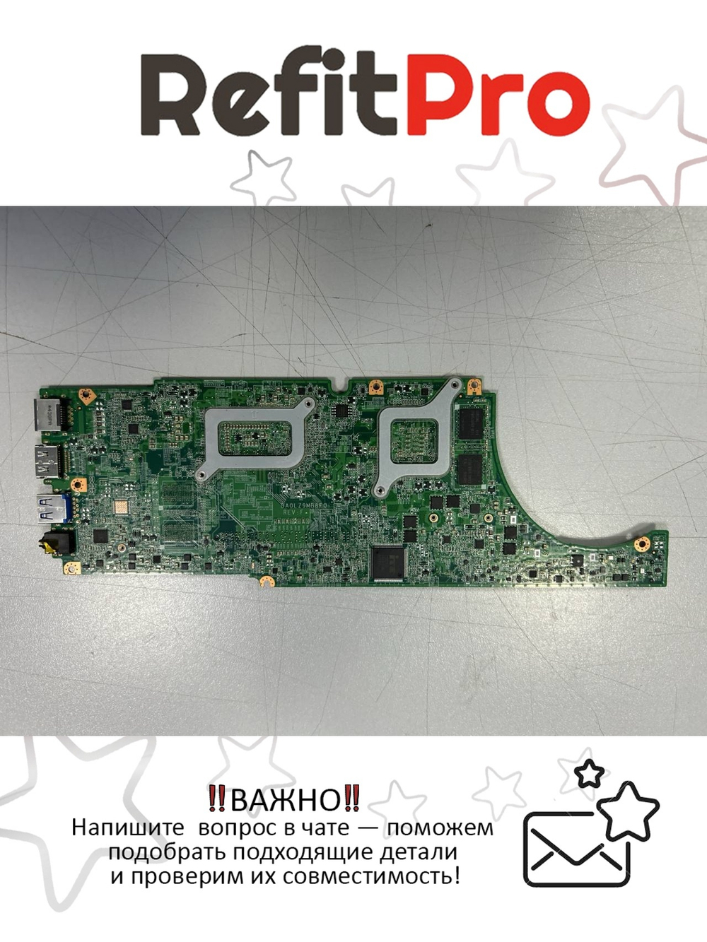 Материнская плата для ноутбука Lenovo IdeaPad U430 LZ9 I3-4010 DIS 2G (90003342), оригинал