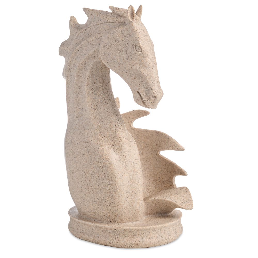 ПОДСТАВКА ПОД БУТЫЛКУ "ЛОШАДЬ" 19,5*16*29,8 СМ