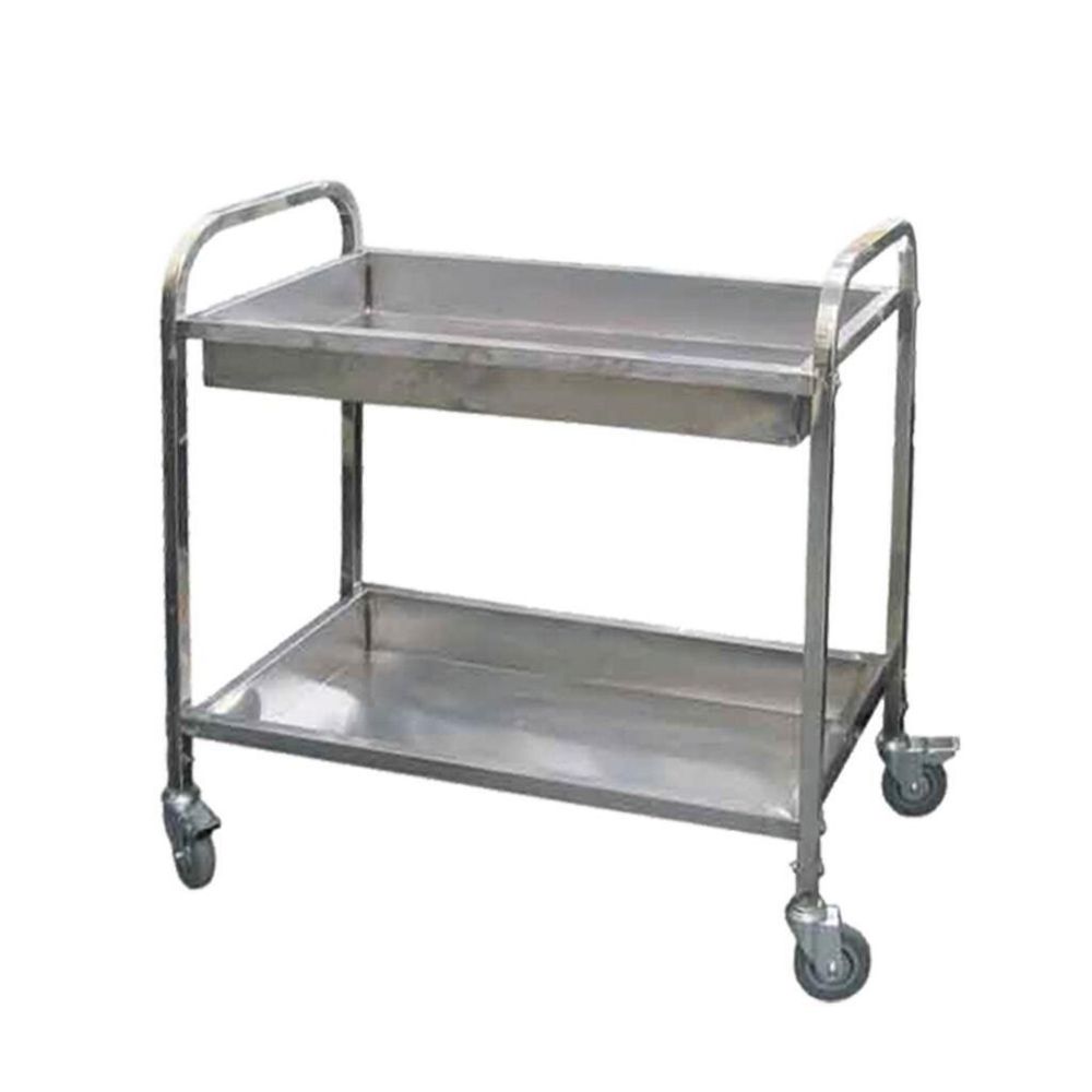 Тележка для сбора посуды 2-х ярусная 80*45*90 см, P.L. Proff Cuisine