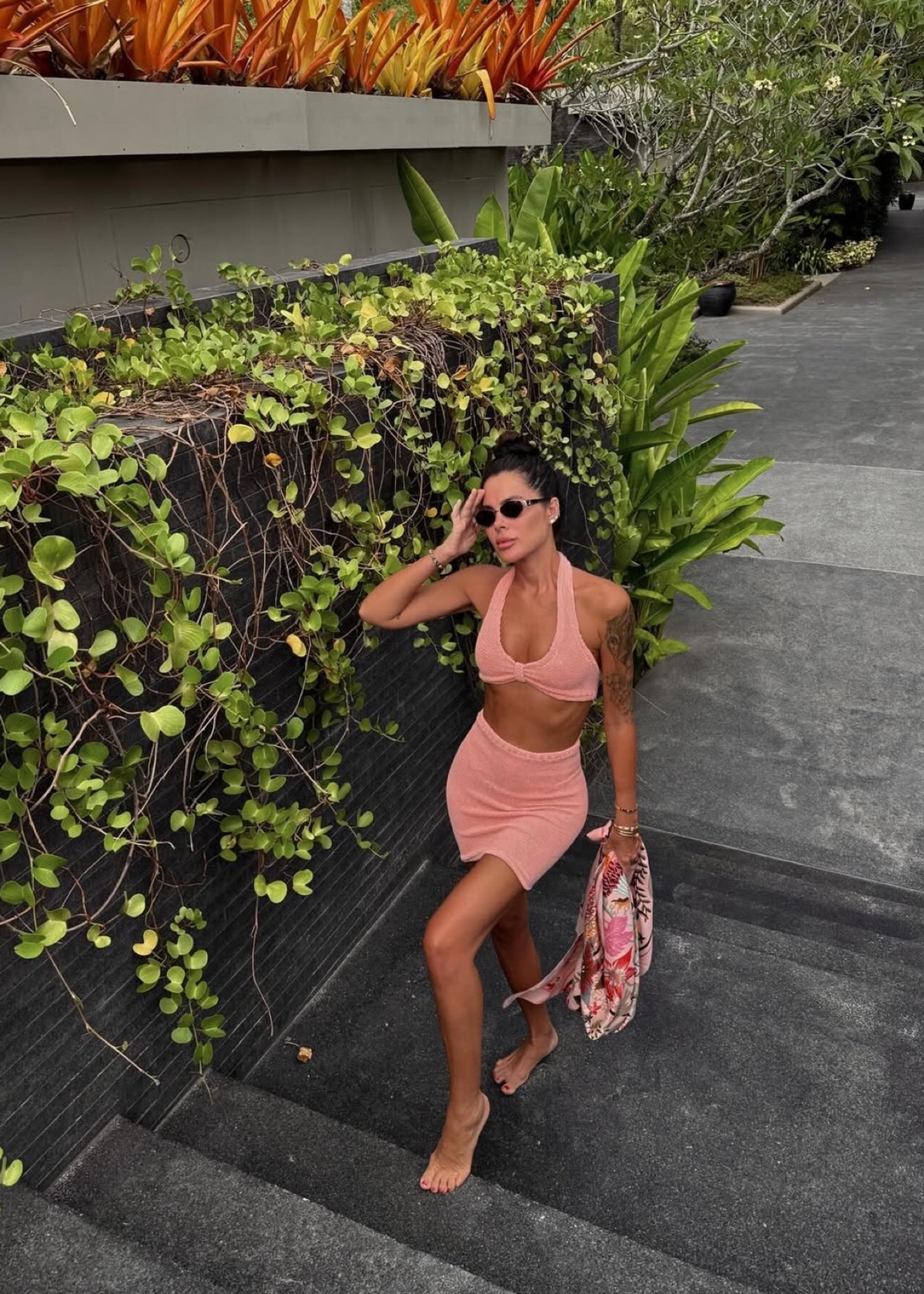 Купальник Дубай раздельный (цвет на выбор из палитры) пошив