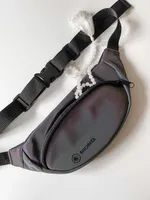 Сумка поясная MONQ Small Buddha Искусственная Кожа Reflective