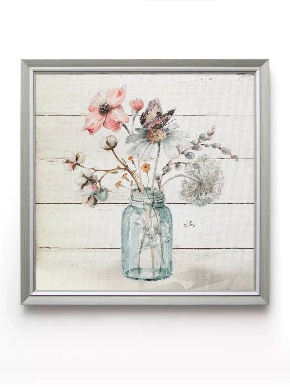 Картина на стену интерьерная на холсте 44*44 см