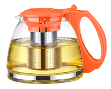 Чайник заварочный TimA Годжи оранжевый A083OR-11, 1.1 л