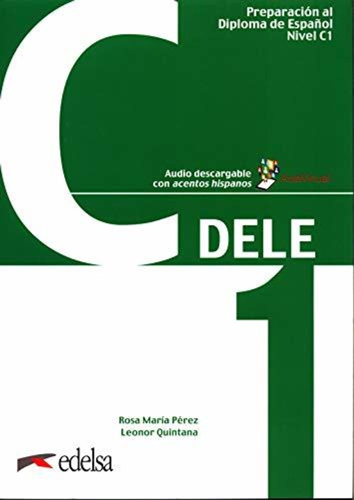 Preparacion DELE C1- Libro + codigo Ed2019