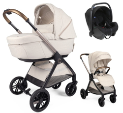 Коляска Chicco Bellagio 3 в 1 с автокреслом Kory Essential I-size Amber Glow