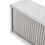 Охладитель фреоновый для прямоугольных каналов SHUFT WHR-R 600x350-4