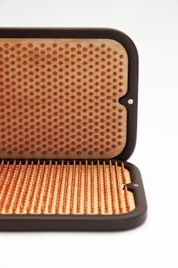 Доска садху Волк медные гвозди