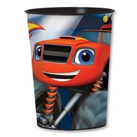 Пластиковый стаканчик, Вспыш 473мл