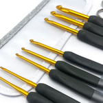 Набор крючков для вязания Tulip Etimo Gold