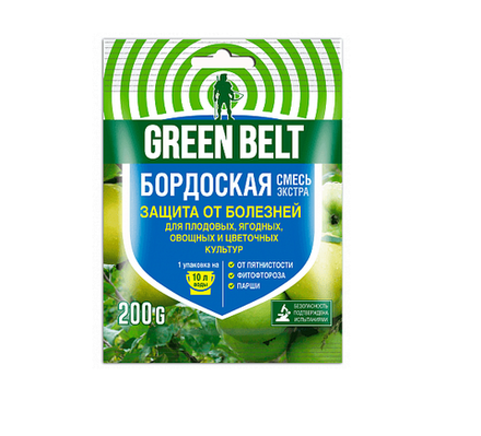 Пестицид Бордоская смесь GREEN BELT 200 гр (1/50)