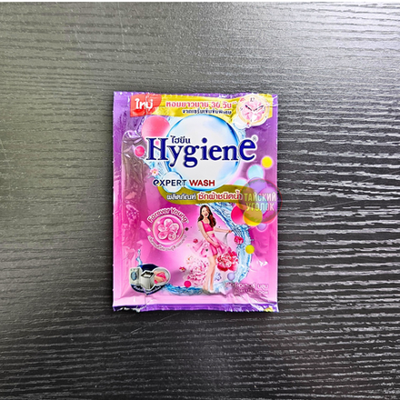 Гель для стирки белья HYGIENE для цветных и белых вещей «Юный цветок» 35 мл