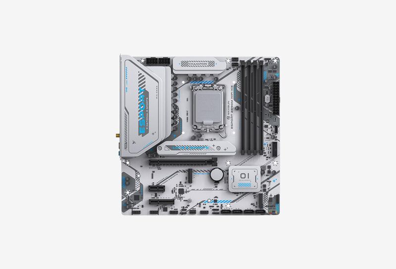 Материнская плата Maxsun eSport Z890M WIFI ICE