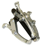 AE310035 Съемник с тремя поворотными двусторонними захватами 4"/100 мм, диапазон захватов 50-102 мм