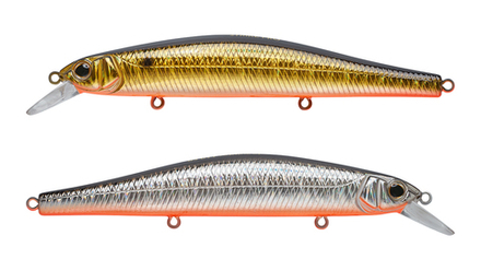 Воблер Strike Pro Inquisitor 110SP нейтральный 11см 16,2 гр  Загл. 0,8-1,5m EG-193B-SP#A70-613-SBO