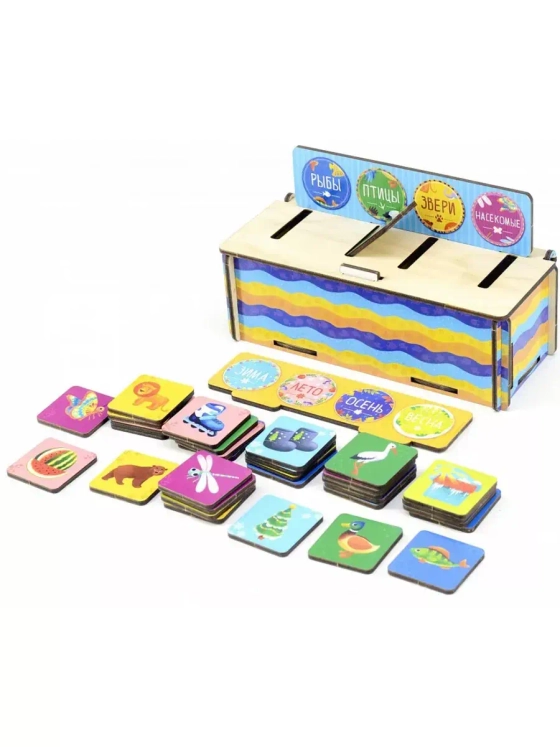 Сортер Окружающий мир