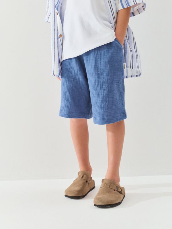 Шорты муслиновые 