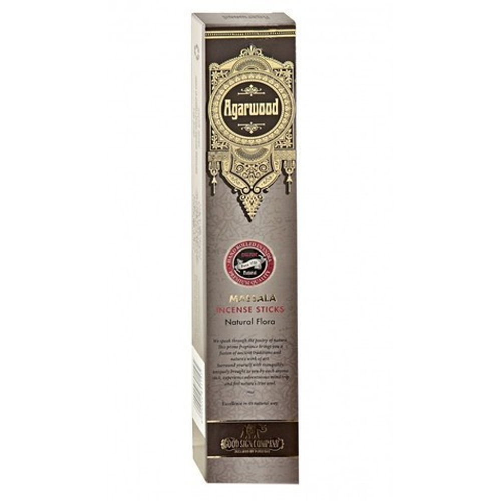 Good Sign Company Agarwood Благовоние-масала Агаровое дерево (Уд), 15-17 г