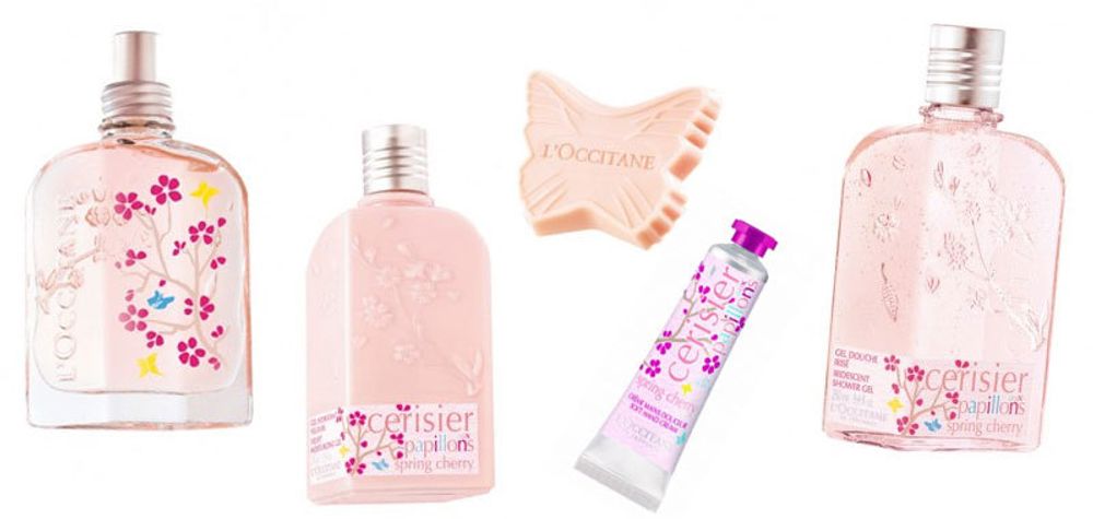 L'Occitane en Provence Cerisier Papillon