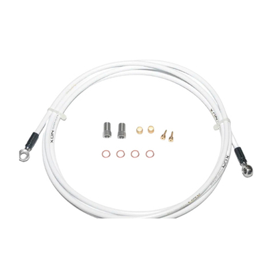 Набор для ремонта гидравлических тормозов SHIMANO  XTR 2011 .  XT 2011.  SAINT: белая гидролиния -2,