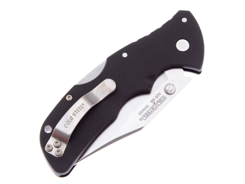 Нож складной Cold Steel Mini Recon 1 Clip Point, сталь AUS10A, GRN (CS-27BAC)