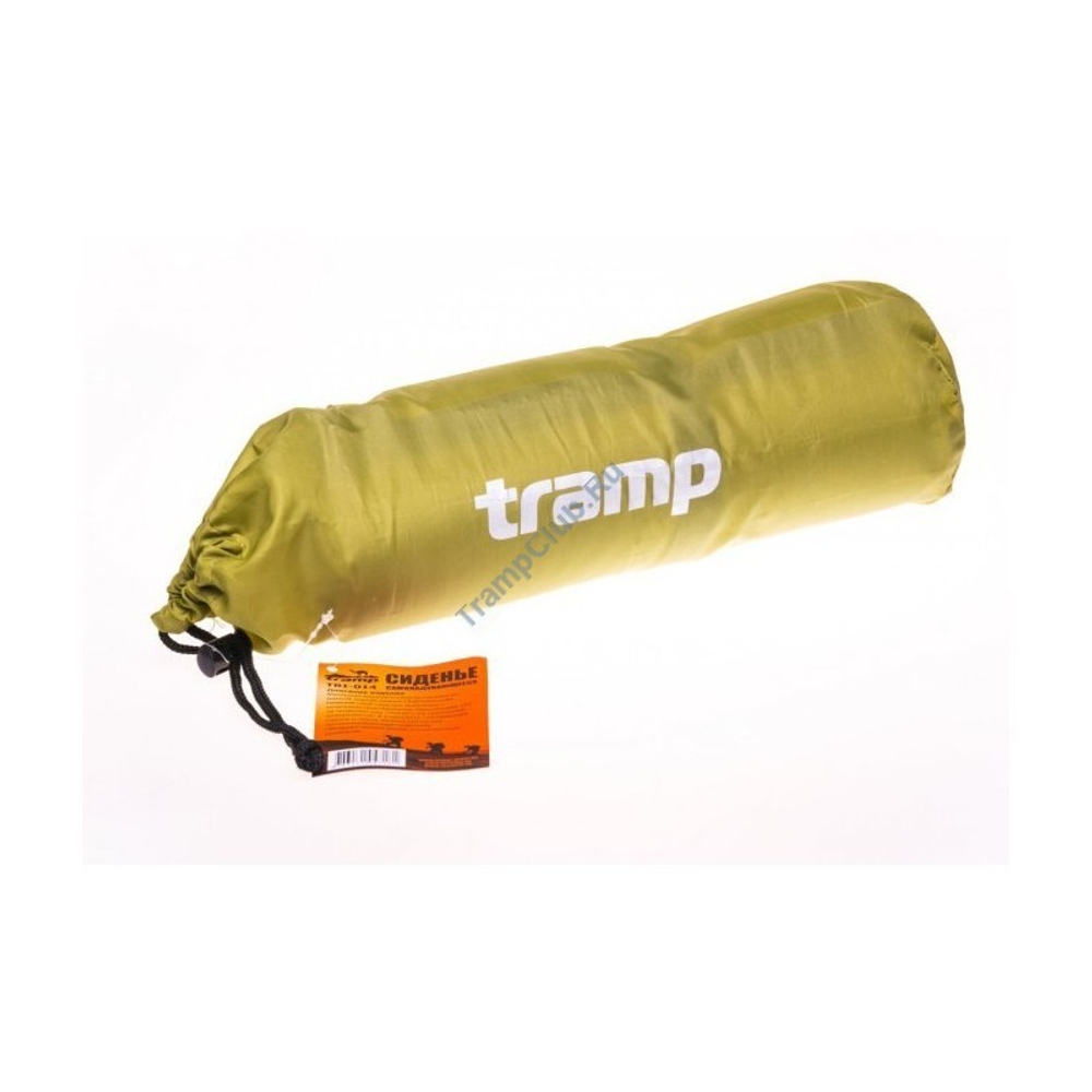 Сиденье TRAMP  комфорт плюс TRI-014   (30*40*7 см), артикул TRI-014, цвет Зеленый